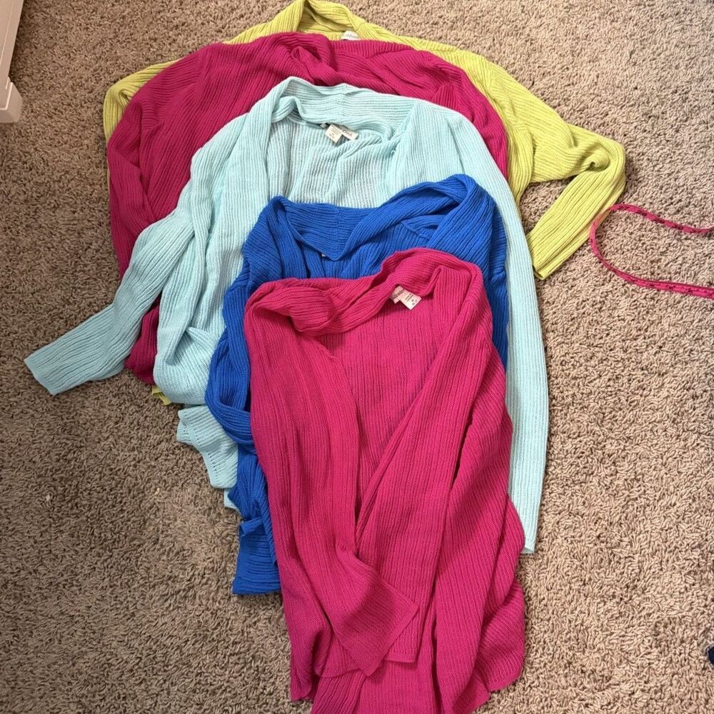 Long Sleeve Cardigan Bundle